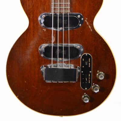 Gibson Vintage Les Paul Bass Guitar 1969 w/ OHSC – Used 1969 - Natural Gloss Finish image 2