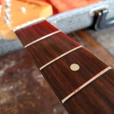 Fender Mustang USA vintage w/ohsc 1967 - Dakota red image 11