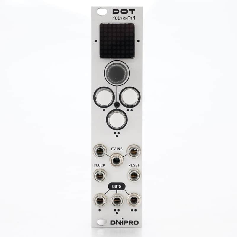 DNIPRO Modular DOT Polyrhythm Trigger Sequencer Eurorack Module #52887 image 1