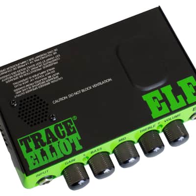 Trace Elliot ELF 1x10" 300-Watt Compact Bass Extension Cabinet - Black image 6
