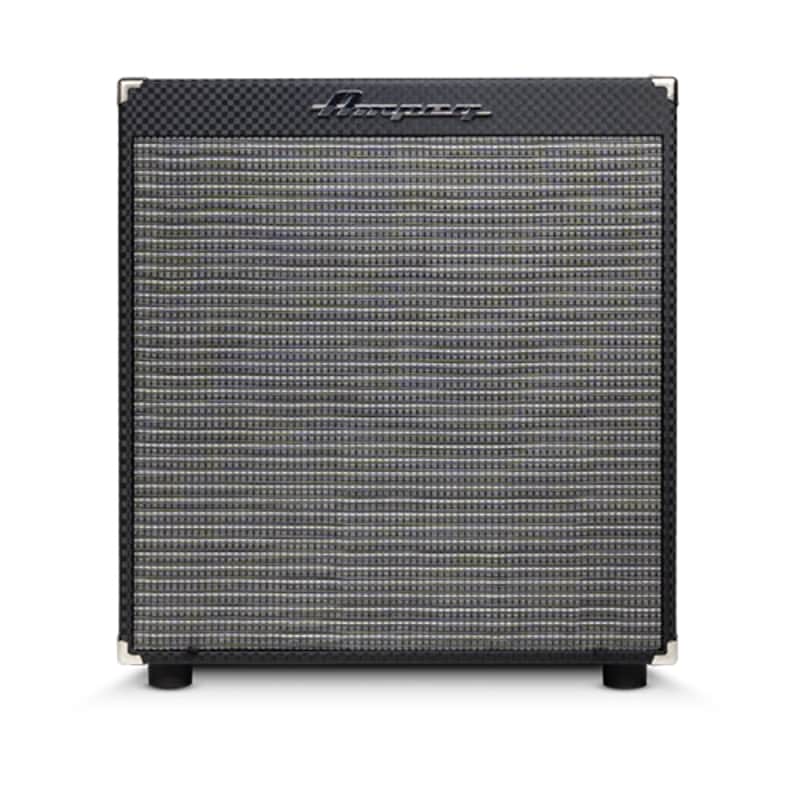 Ampeg RB-115 Rocket Bass 200-Watt 1x15" Bass Combo - Blue Check image 1