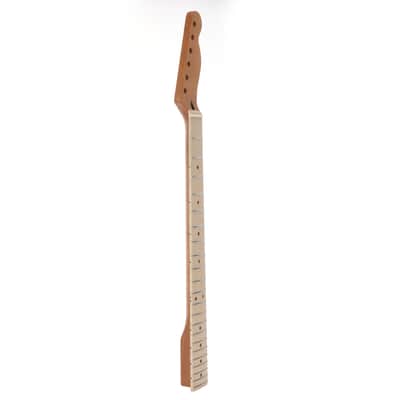[Matte Finish] 22-Fret Guitar Neck Suit for TL Style Guitar - Maple Fretboard, Mahogany Neck & Peach Wood Tube (With Back Line),price include the import duty for US buyer image 8
