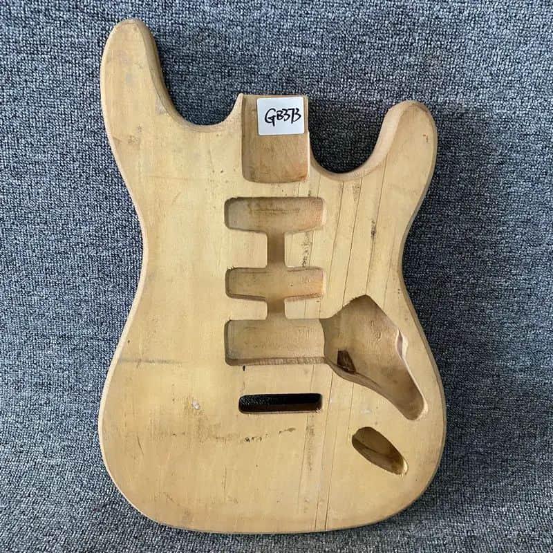 HSS Guitar Strat Style Basswood Body image 1