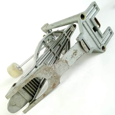 Ludwig Speed King Bass Drum Kick Pedal Twin Spring +OG Beater Vintage60s Chicago image 8