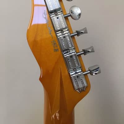 Scott Walker Jimson Telecaster Stlye Guitar Coral image 9