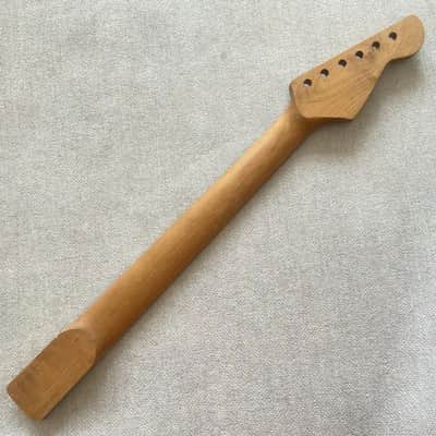 Left Hand Roasted Maple Guitar Neck, Rosewood 22 Frets Fingerboard image 5