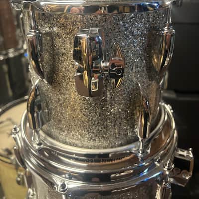 Sonor VINTAGE SERIES 8x8” 2020’s - SILVER SPARKLE image 2