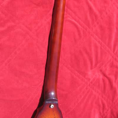 Gibson Epiphone FLYING V BASS guitar 1998 BROWN one off custom factory color, 51st & ONLY ONE made! image 9