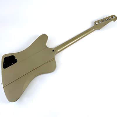 Gibson Firebird Elliot Easton "Tikibird" 2013 Gold Mist Poly image 4