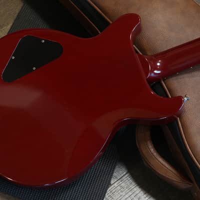 1998 Gibson Les Paul Special Studio Double Cut Electric Guitar Cherry Red + GB image 12