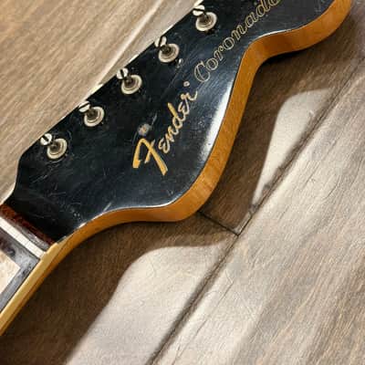 1966 Fender Coronado II Neck | Original Vintage | Freshly Serviced | Ready to Install image 5