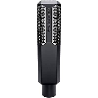 LEWITT LCT 640 TS Multi-Pattern Large-Diaphragm Condenser Microphone with Shockmount Regular Black image 4