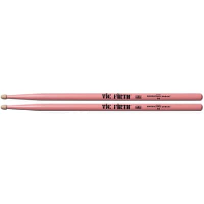 Vic Firth 5AP - Bacchette American Classic Pink image 1