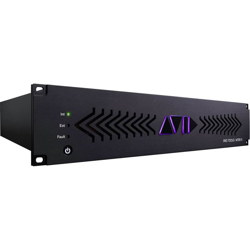 Avid Pro Tools MTRX II Audio Interface Base Unit image 2