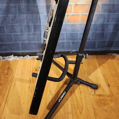 Vintage 1980 Gibson Flying V Stop Bar Tailpiece & Triangle Knob Layout Ebony w/ OHSC NEW FRETS image 16