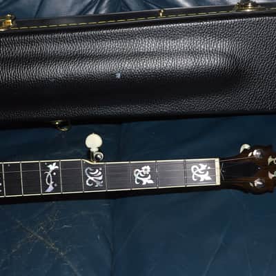 Deering Tenbrooks Saratoga Star 5 String Banjo Saratoga Star mid 90's - Gloss Lacquer image 5