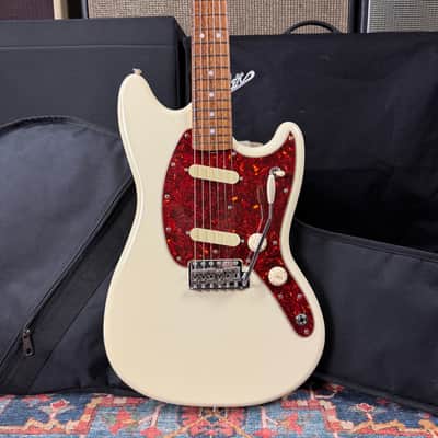 Fender Char Artist Model Mustang Olympic White - 2019 image 6
