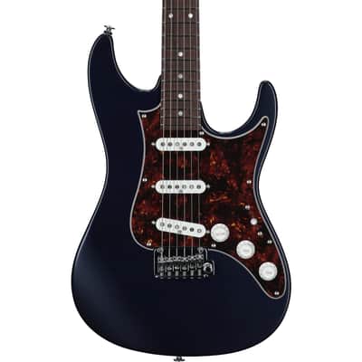 Ibanez AZ2203NT Prestige Electric Guitar, Dark Tide Blue, Open Box (Very Good) image 4