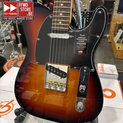 Fender American Professional Classic Telecaster 2025 - Present - 3-Color Sunburst image 1