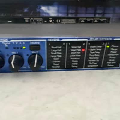 Lexicon MX200 Dual Reverb Effects Processor 2010s - Black image 3