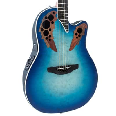 Ovation Celebrity Elite Plus CE48P-RG A/E Guitar - Regal to Natural - Open Box image 1