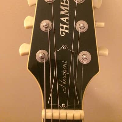 Hamer Newport series 90s Tobacco Burst image 2