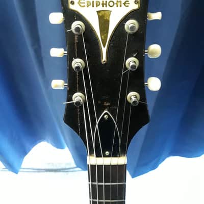 Epiphone 422T Century Archtop with Road Runner Case - Consignment image 3