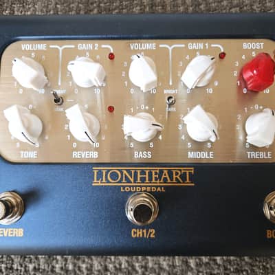 Laney Lionheart Loudpedal Tom Quayle 60W Guitar Amplifier Pedal w/box, Free UK Shipping! image 2