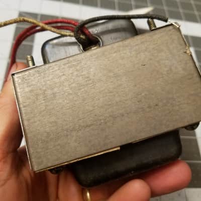 Unknown 7580000-10 Transformer 620 / 6.3 V Vintage Power Tested Tube Amp Project 1964 image 7
