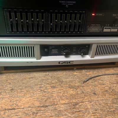 QSC GX7 2-Channel Power Amplifier 2010s - Silver image 2