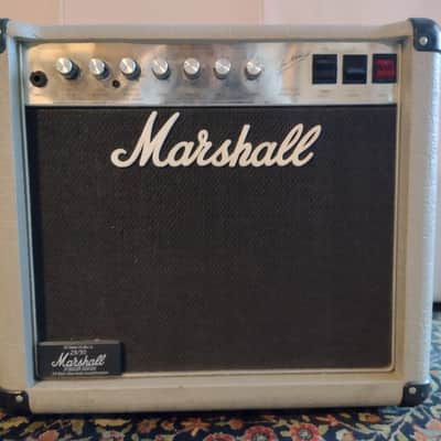 Marshall 2554 Silver Jubilee Combo 1987 - Silver image 1
