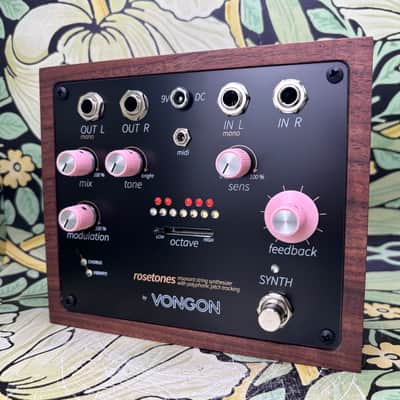 Vongon Rosetones Polyphonic Resonant String Synthesizer image 1