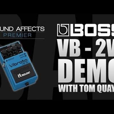 Boss VB-2W Special Edition Waza Craft Vibrato Pedal image 3