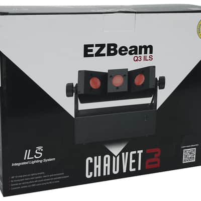 (2) Chauvet DJ EZbeam Q3 ILS Battery-Powered DMX Wash Effect Lights image 10