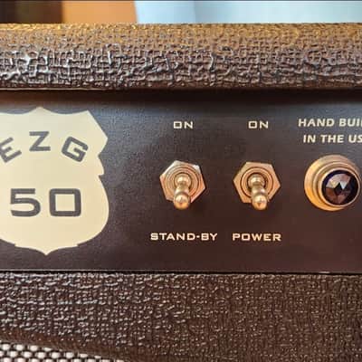 Dr. Z EZG-50 50-Watt Guitar Amp Head Black image 3
