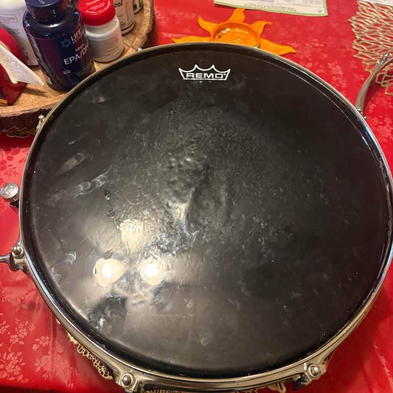 Tama IES145-HLB Imperialstar 14x5" Snare Drum - Hairline Black image 1