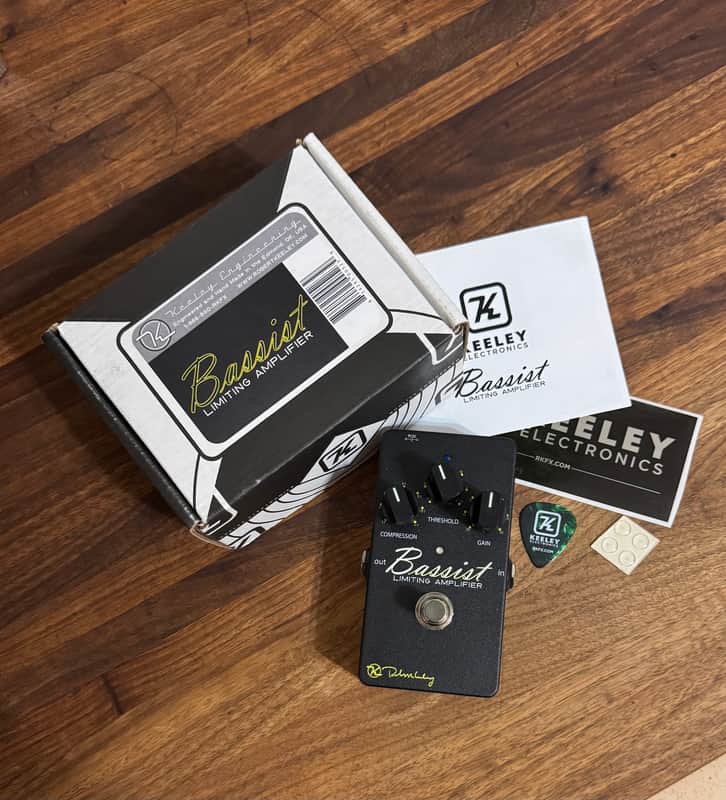Keeley Bassist Compressor