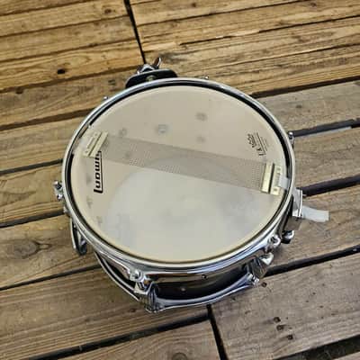 Snare Drum 10" Ludwig Accent CS Custom, Black USED! RKATC300126 image 2