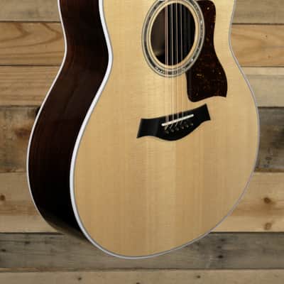 Taylor 50th Anniversary 858e 12-String Acoustic/Electric Guitar Natural w/ Case image 2