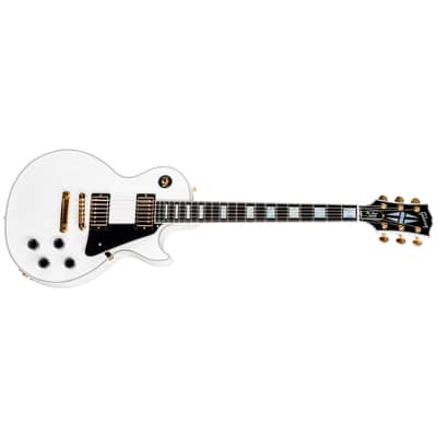 Les Paul Custom Alpine White Gibson image 2