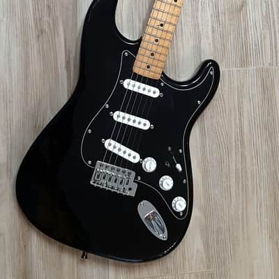 Fender 1994 Stratocaster Guitar Black with Maple Neck & Gilmour MOD & Fender Locking Tuners image 12