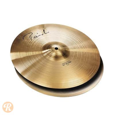 Paiste 14" Signature Precision Hi-Hat Cymbals (Pair)