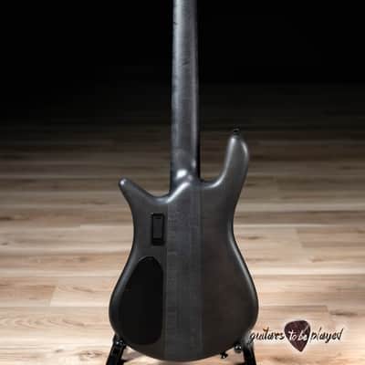 Spector Euro 5 LX Neck-Thru 5-String EMG Bass – Nightshade image 7