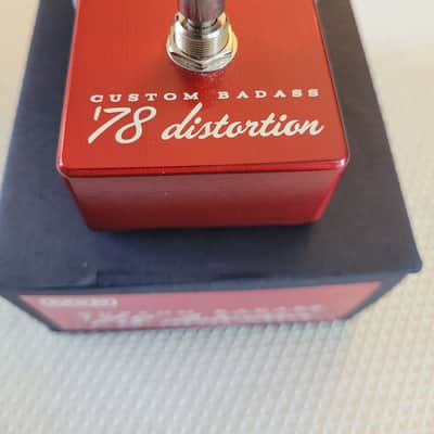 MXR M78 Custom Badass '78 Distortion 2011 - Present - Red image 2