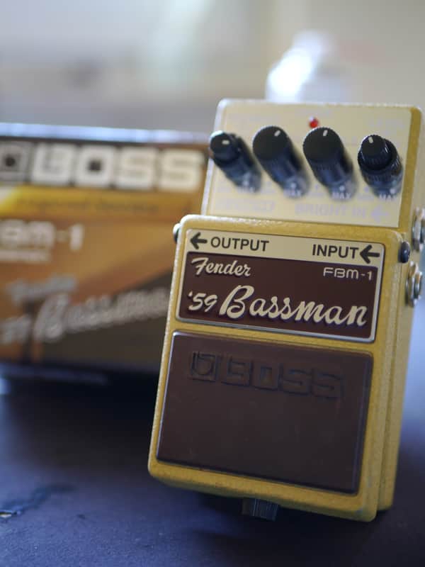 Boss Legend Series FBM-1 Fender 59 Bassman | Reverb