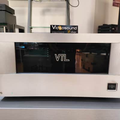 VTL MB-125 COPPIA FINALI MONO MONOBLOCK VALVOLARI TUBE POWER AMP VTL- MB125  Silver image 5