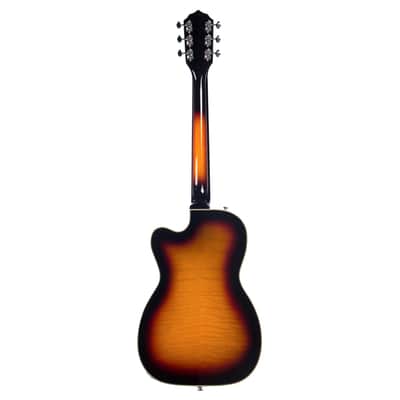 Airline Guitars Tuxedo Sunburst image 10