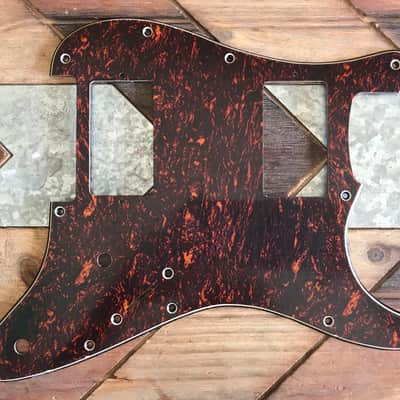 Real Life Relics Aged Brown Tortoise Stratocaster® Pickguard 3 Ply 11 Hole HH   [PGI5]