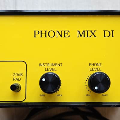 Coleman Audio Phone Mix DI w/power lead, Fully Tested. Free UK Shipping! image 2