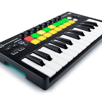 Novation LaunchKey Mini MK 2 2018 MIDI Keyboard - Black